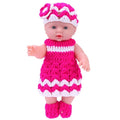 30cm Newborn Baby Doll With Clothes Outfits Soft Vinyl Silicone Lifelike Alive Babies Toys For Kids Girls Birthday Gift