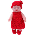 30cm Newborn Baby Doll With Clothes Outfits Soft Vinyl Silicone Lifelike Alive Babies Toys For Kids Girls Birthday Gift