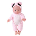 30Cm Newborn Animal Shape Doll Toys Baby Simulation Soft Vinyl Dolls Children Kindergarten Lifelike Toys for Girls Birthday Gift