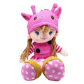 38CM Kawaii Stuffed Doll Toys Cute Cartoon Plush Animals Soft Kids Baby Toys for Girls Children Birthday Christmas Gift