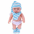 Soft Vinyl Reborn Baby Doll Cute Simulation Doll Real Life Into The Water for Bathing Baby Early Education Toys Children's Gift