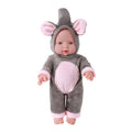 Soft Vinyl Reborn Baby Doll Cute Simulation Doll Real Life Into The Water for Bathing Baby Early Education Toys Children's Gift