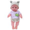 Soft Vinyl Reborn Baby Doll Cute Simulation Doll Real Life Into The Water for Bathing Baby Early Education Toys Children's Gift