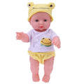 Soft Vinyl Reborn Baby Doll Cute Simulation Doll Real Life Into The Water for Bathing Baby Early Education Toys Children's Gift