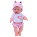 Soft Vinyl Reborn Baby Doll Cute Simulation Doll Real Life Into The Water for Bathing Baby Early Education Toys Children's Gift