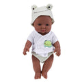 Soft Vinyl Reborn Baby Doll Cute Simulation Doll Real Life Into The Water for Bathing Baby Early Education Toys Children's Gift