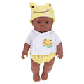 Soft Vinyl Reborn Baby Doll Cute Simulation Doll Real Life Into The Water for Bathing Baby Early Education Toys Children's Gift