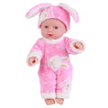 Soft Vinyl Reborn Baby Doll Cute Simulation Doll Real Life Into The Water for Bathing Baby Early Education Toys Children's Gift