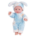 Soft Vinyl Reborn Baby Doll Cute Simulation Doll Real Life Into The Water for Bathing Baby Early Education Toys Children's Gift