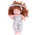 Soft Vinyl Reborn Baby Doll Cute Simulation Doll Real Life Into The Water for Bathing Baby Early Education Toys Children's Gift