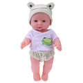 Newborn Baby Doll Toys for Girls Soft Simulation Lifelike Babies Doll Toys Educational Dolls for Children Birthday Gift Toy