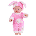 Newborn Baby Doll Toys for Girls Soft Simulation Lifelike Babies Doll Toys Educational Dolls for Children Birthday Gift Toy