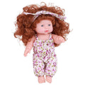 Newborn Baby Doll Toys for Girls Soft Simulation Lifelike Babies Doll Toys Educational Dolls for Children Birthday Gift Toy