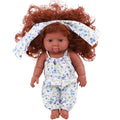 Newborn Baby Doll Toys for Girls Soft Simulation Lifelike Babies Doll Toys Educational Dolls for Children Birthday Gift Toy