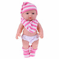 Newborn Baby Doll Toys for Girls Soft Simulation Lifelike Babies Doll Toys Educational Dolls for Children Birthday Gift Toy