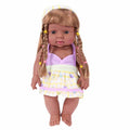 Newborn Baby Doll Toys for Girls Soft Simulation Lifelike Babies Doll Toys Educational Dolls for Children Birthday Gift Toy