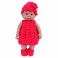 Newborn Baby Doll Toys for Girls Soft Simulation Lifelike Babies Doll Toys Educational Dolls for Children Birthday Gift Toy