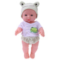 Newborn Baby Doll Simulation Lifelike Doll Toy Soft Vinyl Infant Playmate Education Dolls Birthday Gift for Children