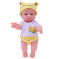 Newborn Baby Doll Simulation Lifelike Doll Toy Soft Vinyl Infant Playmate Education Dolls Birthday Gift for Children