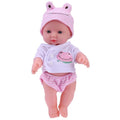 Newborn Baby Doll Simulation Lifelike Doll Toy Soft Vinyl Infant Playmate Education Dolls Birthday Gift for Children